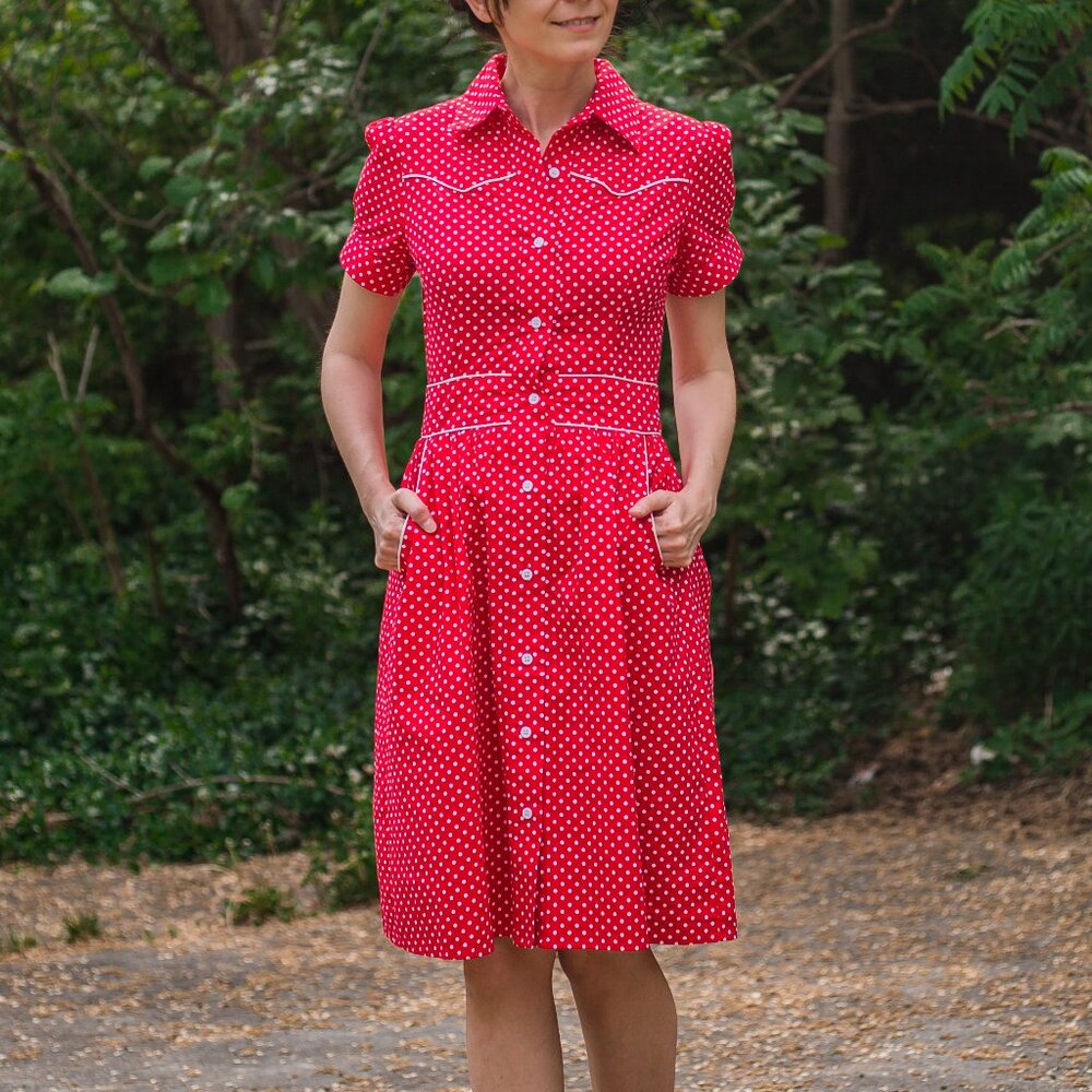 Artisan Cotton Dress